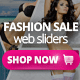Fashion Sale Web Sliders 5 PSD - GraphicRiver Item for Sale