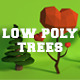 LowPoly Trees .Pack9 - 3DOcean Item for Sale