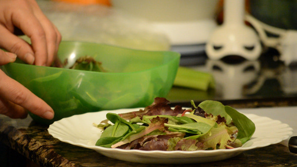 Salad Leaves