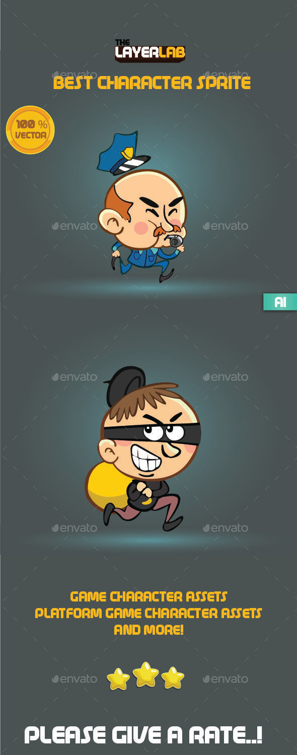 2d game character