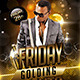 Friday Golding Nights   (Flyer Template 4x6)  - GraphicRiver Item for Sale