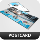 Corporate Postcard Template Vol 11 - GraphicRiver Item for Sale