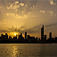 Golden Sunset above the City - VideoHive Item for Sale