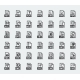 File Format Vector Icons - GraphicRiver Item for Sale