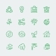 Vector Ecological Icon Set - GraphicRiver Item for Sale