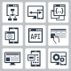 Application Programming Interface Icon Set - GraphicRiver Item for Sale