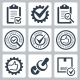 Quality Control Related Vector Icon Set - GraphicRiver Item for Sale