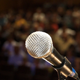 Microphone on Stage 01 - VideoHive Item for Sale