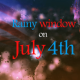 Rainy Window on July 4th - VideoHive Item for Sale