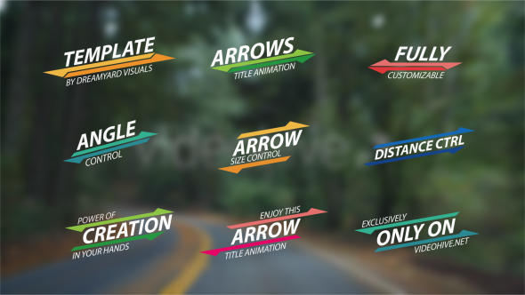 Summer Arrow Titles alt