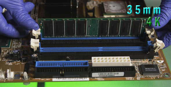 Removing Ram Memory Of Motherboard 09 