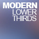Modern Lower Thirds - VideoHive Item for Sale