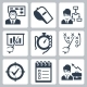 Coaching, Training And Mentoring Vector Icon Set - GraphicRiver Item for Sale