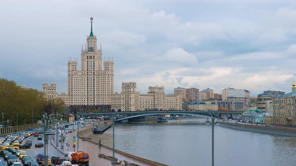 Moscow Cityscape