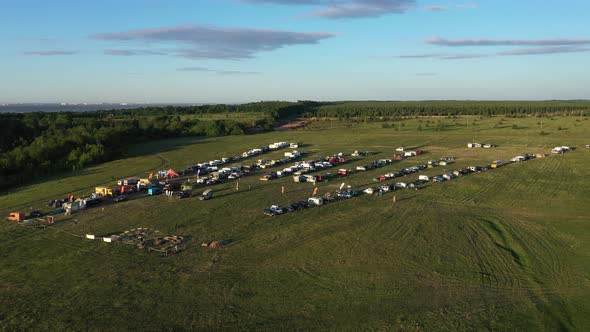 FESTIVAL OF TRAVELERS ON MOTORHOMES