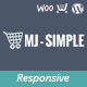 MJ Simple - Responsive WooCommerce theme - ThemeForest Item for Sale