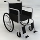 Medical Wheelchair - 3DOcean Item for Sale