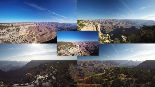 Above the Grand Canyon