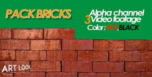 Bricks Wall Pack