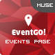 EventGO - One Page Parallax Muse Theme - ThemeForest Item for Sale