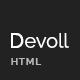 Devoll - Multi-Purpose HTML Theme - ThemeForest Item for Sale