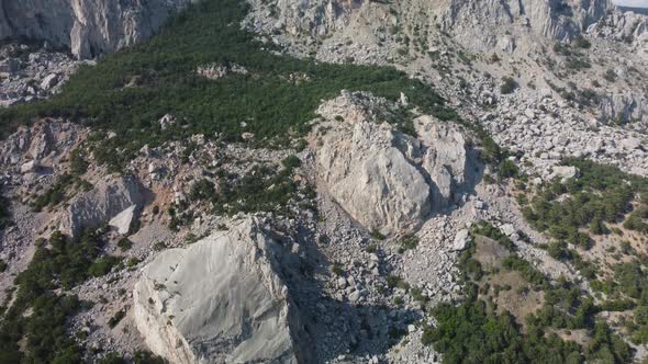 Rocky Mountains Aerial View