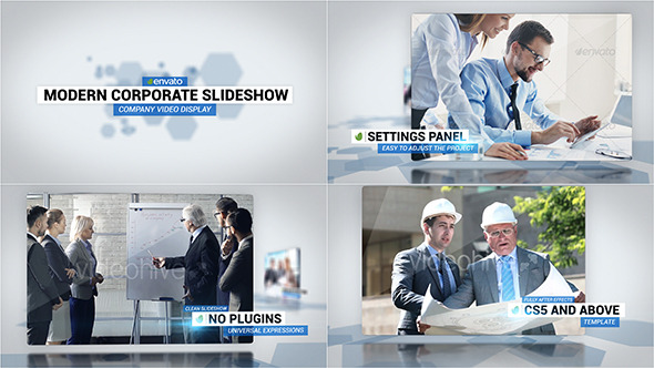 Modern Corporate Slideshow 3