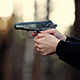 Woman Shot With A Gun - VideoHive Item for Sale