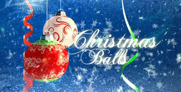 Christmas balls