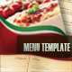 Restaurant Menu template with photos incuded - GraphicRiver Item for Sale
