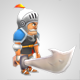 Low Poly Characters - 3DOcean Item for Sale