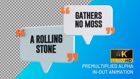 A Rolling Stone Gathers No Moss