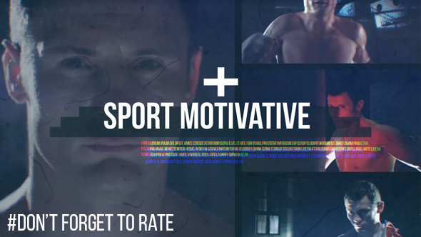 Sport Motivative // Dynamic Glitch
