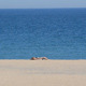 Lonely Woman At The Beach - VideoHive Item for Sale