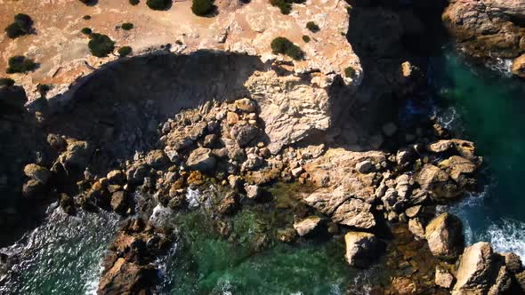 Torre d'en Rovira in Ibiza, Spain