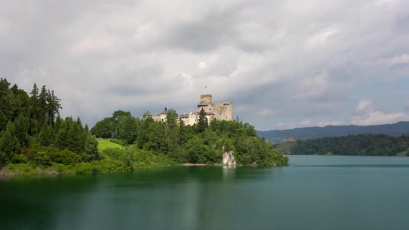 Niedzica Castle in Lesser Poland 