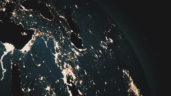 Earth seen from space