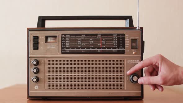 Vintage Receiver