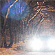 Night Snow Road - VideoHive Item for Sale