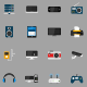 Devices Icons - GraphicRiver Item for Sale