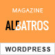 Albatros - WordPress Magazine Theme - ThemeForest Item for Sale