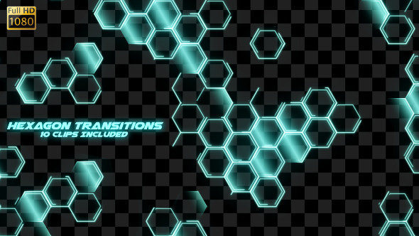 Hexagon Transitions