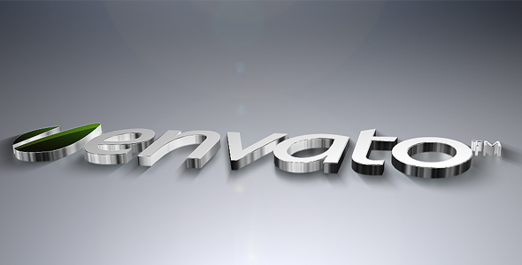 3D Metal Logo Revealer alt