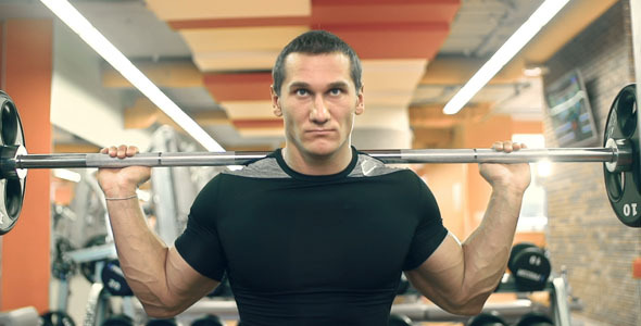 Barbell Back Squat alt