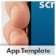 Smart Phone App Screenshot Display Template - GraphicRiver Item for Sale