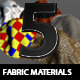 Fabric Materials - 3DOcean Item for Sale