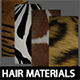 Hair Materials - 3DOcean Item for Sale
