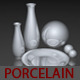 Porcelain Material - 3DOcean Item for Sale