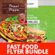 Fast Food Flyer Bundle  - GraphicRiver Item for Sale