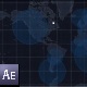 World Map Location Search - AE Project - VideoHive Item for Sale